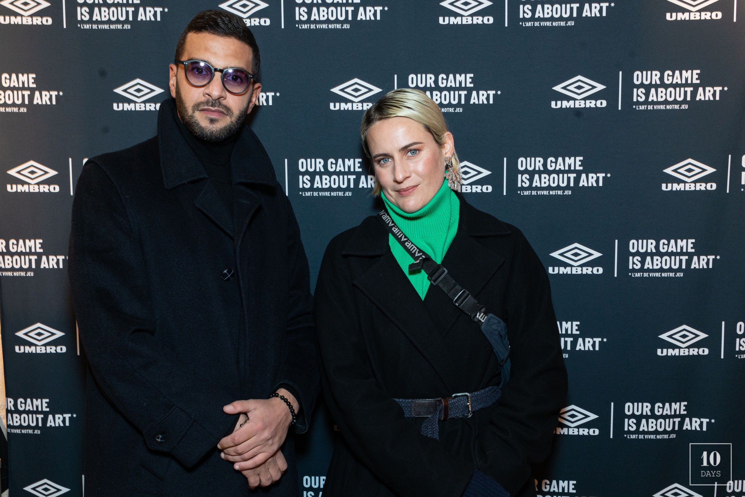 Umbro France presents “Our Game is About Art” with Jaouad Bentama