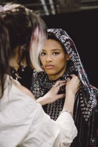 Paco Rabanne - Haute Couture - Backstage - Victor Malecot