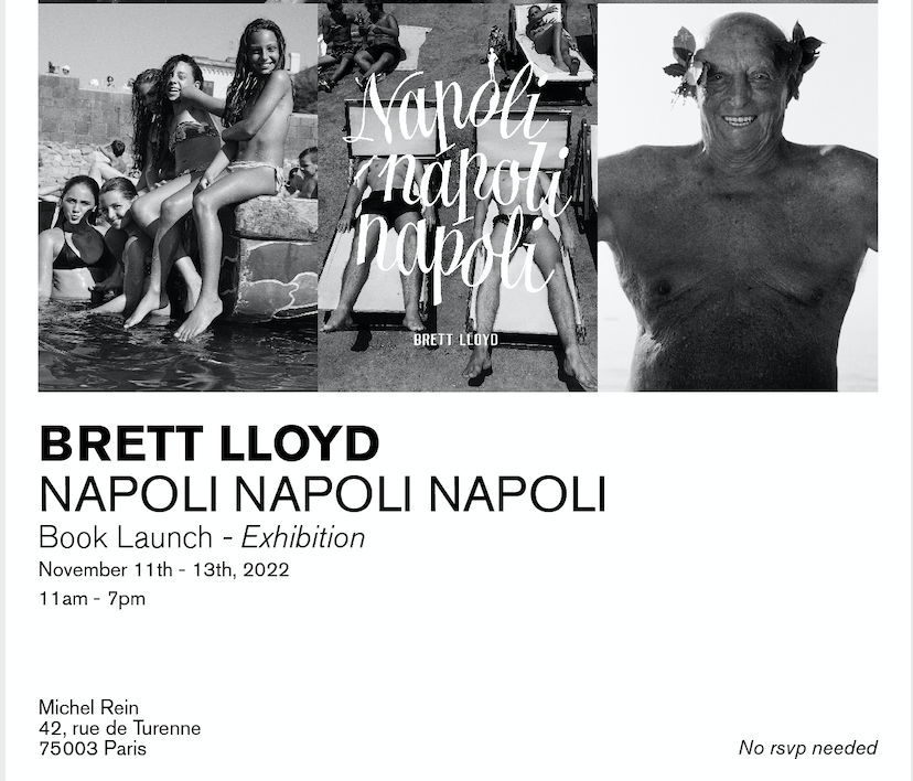 A “Love Letter to Naples” by Brett Lloyd arthur mestrot