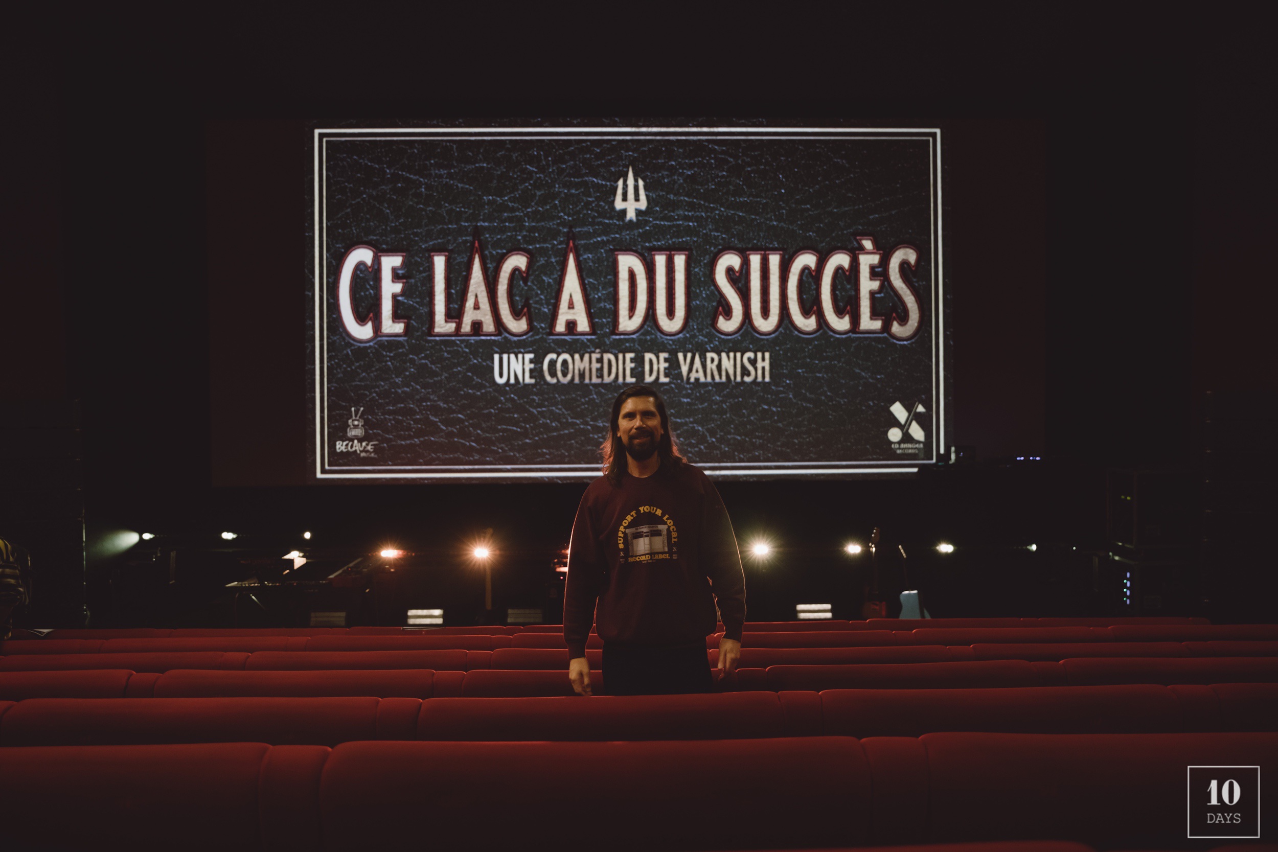 Ed Banger Presents “This Lake Is Successful” by Varnish La Piscine Release Party