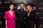 Heba Meffre, Sama Nabil et Caroline Margeridon - Soirée à la suite Sandra & Co lors du 76ème Festival International du Film de Cannes le 24 mai 2023. © Aurelio Stella