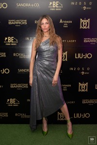 Laura De Greef - Soirée à la suite Sandra & Co lors du 76ème Festival International du Film de Cannes le 24 mai 2023. © Aurelio Stella