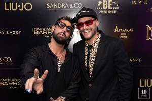 Rawdolf et Matassez - Soirée à la suite Sandra & Co lors du 76ème Festival International du Film de Cannes le 24 mai 2023. © Aurelio Stella