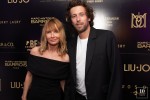 Axelle Laffont et Romain Sichez - Soirée à la suite Sandra & Co lors du 76ème Festival International du Film de Cannes le 24 mai 2023. © Aurelio Stella