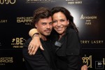 Hugo Matha et Sandra Sisley - Soirée à la suite Sandra & Co lors du 76ème Festival International du Film de Cannes le 24 mai 2023. © Aurelio Stella