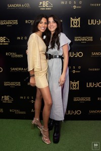 Lisa Errachid et Gaëlle Constantini - Soirée à la suite Sandra & Co lors du 76ème Festival International du Film de Cannes le 24 mai 2023. © Aurelio Stella