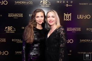 Exclusif - Karoline Frick-Scholz et Justine Chantry - Soirée à la suite Sandra & Co lors du 76ème Festival International du Film de Cannes le 20 mai 2023. © Aurelio Stella/Bestimage No Web - Belgique et Suisse