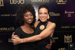 Inna Modja et Sandra Sisley - Soirée à la suite Sandra & Co lors du 76ème Festival International du Film de Cannes le 25 mai 2023. © Aurelio Stella