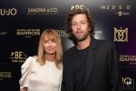 Axelle Laffont et Romain Sichez - Soirée à la suite Sandra & Co lors du 76ème Festival International du Film de Cannes le 25 mai 2023. © Aurelio Stella