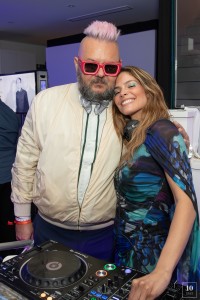 Greg Boust et Laura De Greef - Soirée à la suite Sandra & Co lors du 76ème Festival International du Film de Cannes le 25 mai 2023. © Aurelio Stella