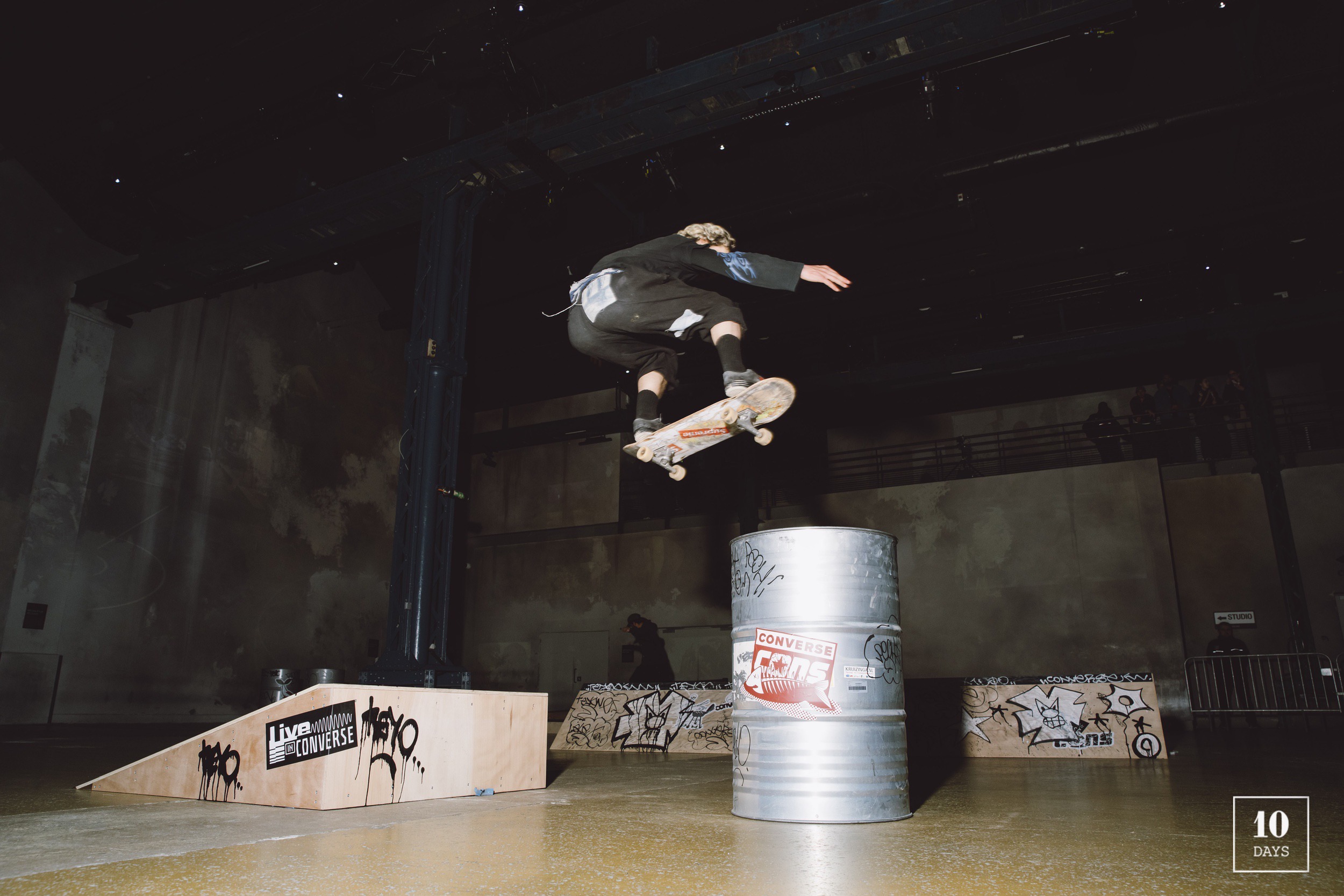 IN MOTION Hosted by Converse Cons arthur mestrot