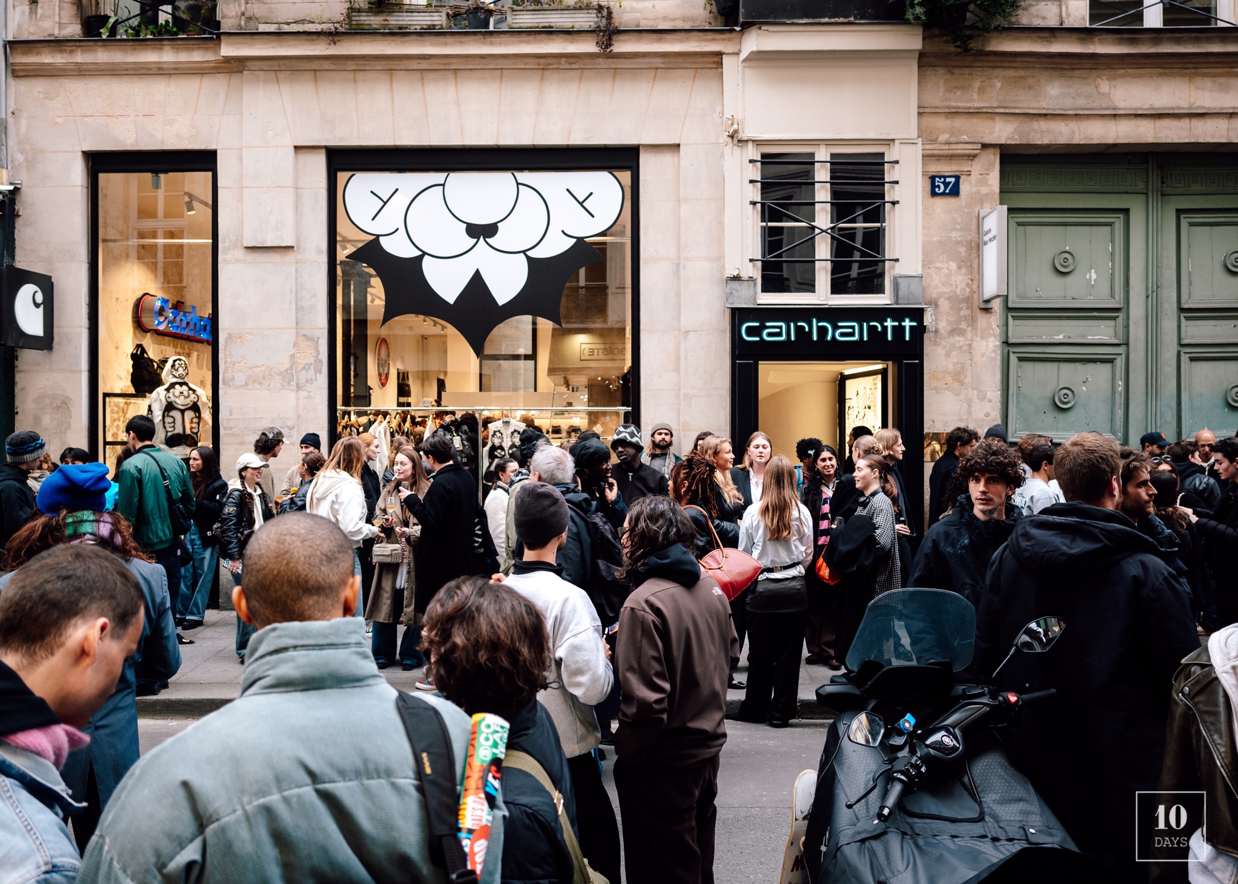 Carhartt WIP Le Marais Reopening Event