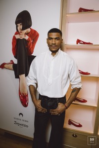 Marine Serre x repetto - FW25 - Alek Katar-60