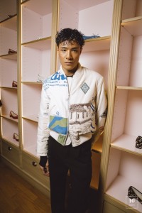 Marine Serre x repetto - FW25 - Alek Katar-82