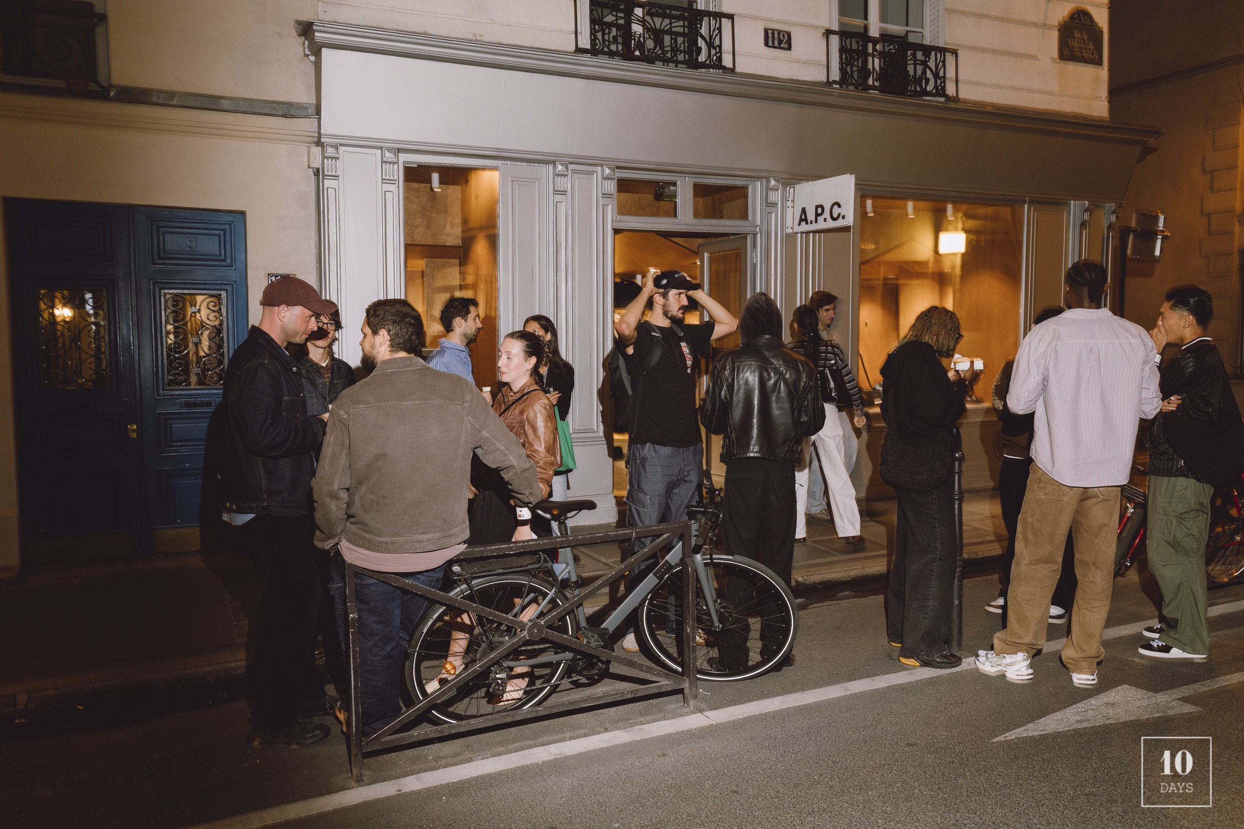 A.P.C. Paris Shop reopening Rue Vieille du Temple