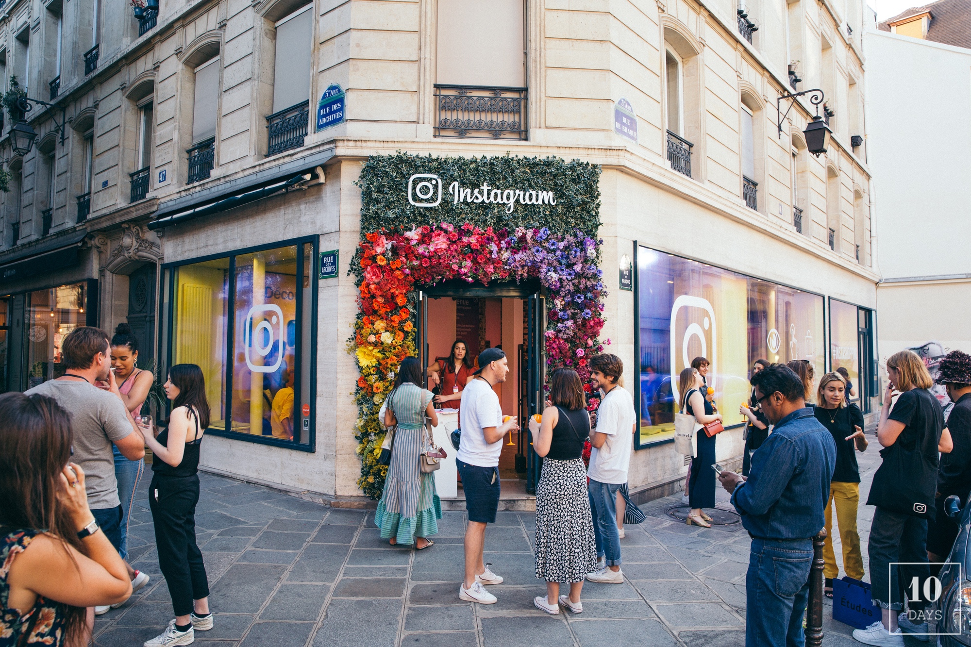 POP UP STORE LAUNCH PARTY | Tendaysinparis