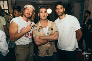 Julien Cavallina + Noah Mills + Friends