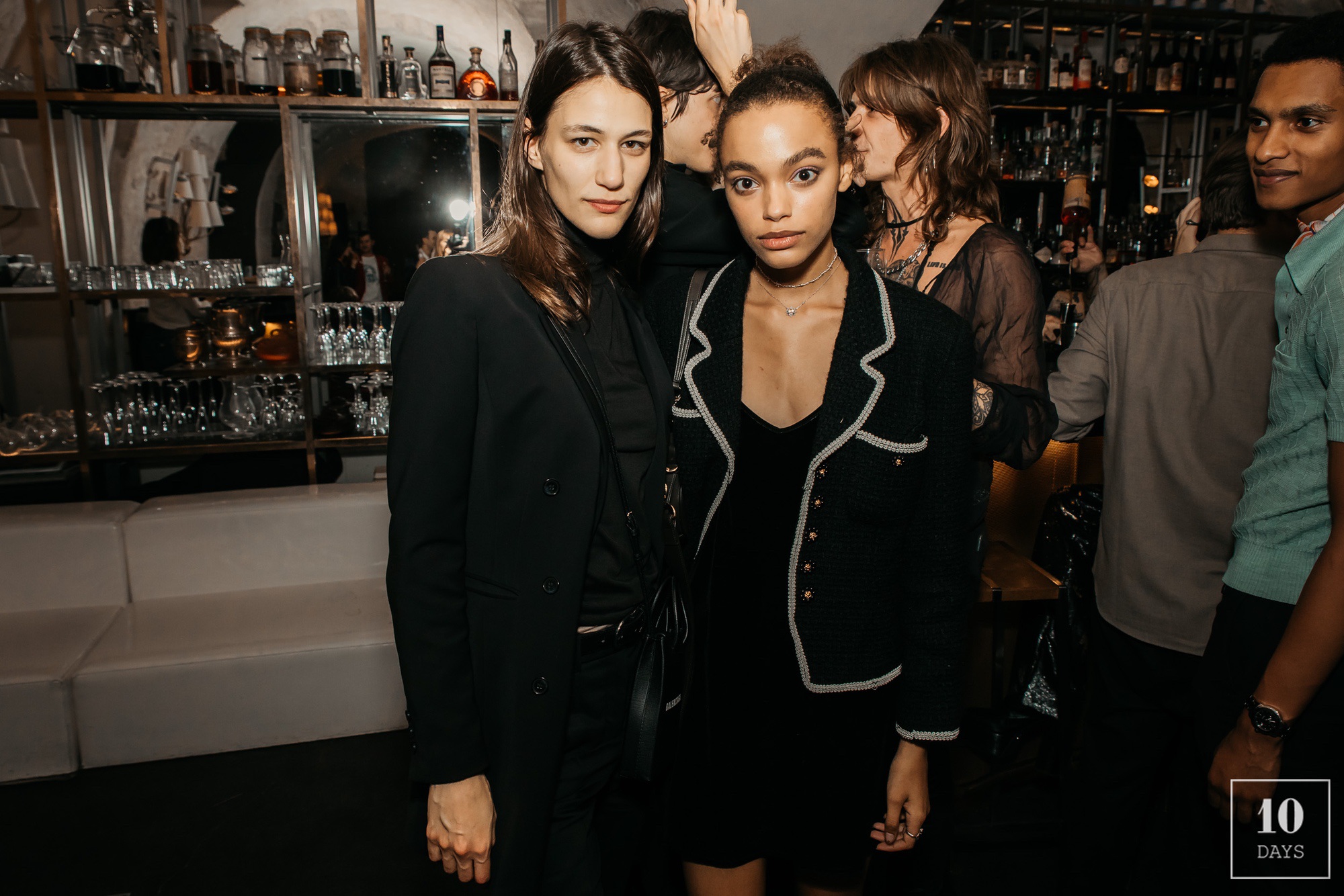 The Claw Models Agency PFW Party | Tendaysinparis