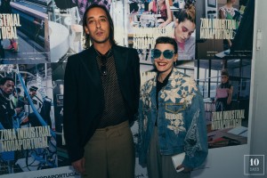 NICOLA CUPPONE AND FRIEND