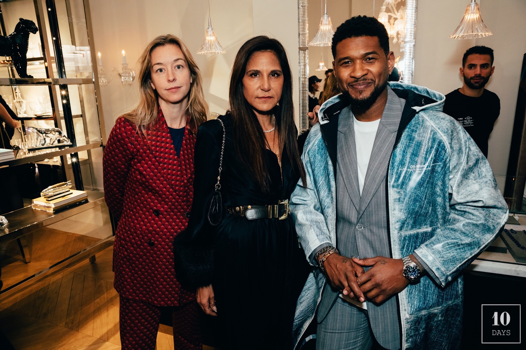Virgil Abloh x Baccarat Collaboration Launching Party