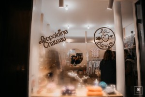 La Démo & Léopoldine Château : Store opening0012