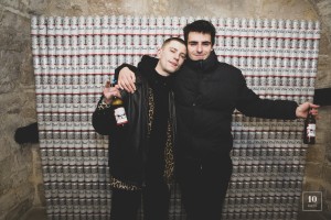 BLEU MODE X BUD X TEN DAYS IN PARIS X GROUND EFFECT0107