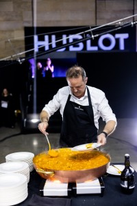 3 Michelin Star Da Vittorio at the Hublot Milano Boutique Opening Event(1)