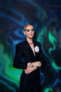 Hublot Chiara Ferragni at Milano Fashion Week Hublot event (3)