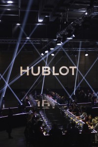 Hublot Fashion Week Event Atmosphere