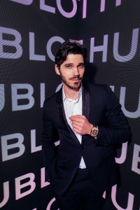 Hublot Giuseppe Maggio at Milano Fashion Week Hublot event
