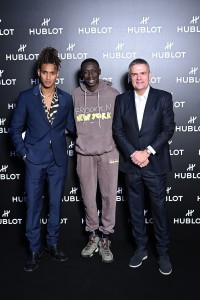 Hublot Celebrates Milano Boutique Opening