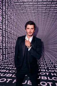 Yon Gonzales at Hublot Fashion Week Event