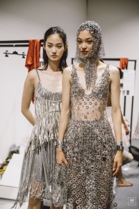 Paco Rabanne - Haute Couture - Backstage - Victor Malecot