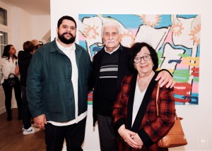 Opening Galerie Romero Paprocki Solo Show Mario Picardo - Renaud labelle0025