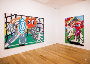 Opening Galerie Romero Paprocki Solo Show Mario Picardo - Renaud labelle0029