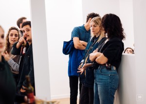 Opening Galerie Romero Paprocki Solo Show Mario Picardo - Renaud labelle0032