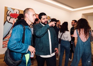 Opening Galerie Romero Paprocki Solo Show Mario Picardo - Renaud labelle0035