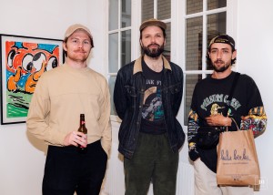 Opening Galerie Romero Paprocki Solo Show Mario Picardo - Renaud labelle0038