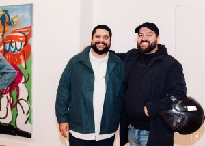 Opening Galerie Romero Paprocki Solo Show Mario Picardo - Renaud labelle0043