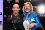 Sandra Sisley et Caroline Margeridon - Soirée à la suite Sandra & Co lors du 76ème Festival International du Film de Cannes le 21 mai 2023. © Aurelio Stella