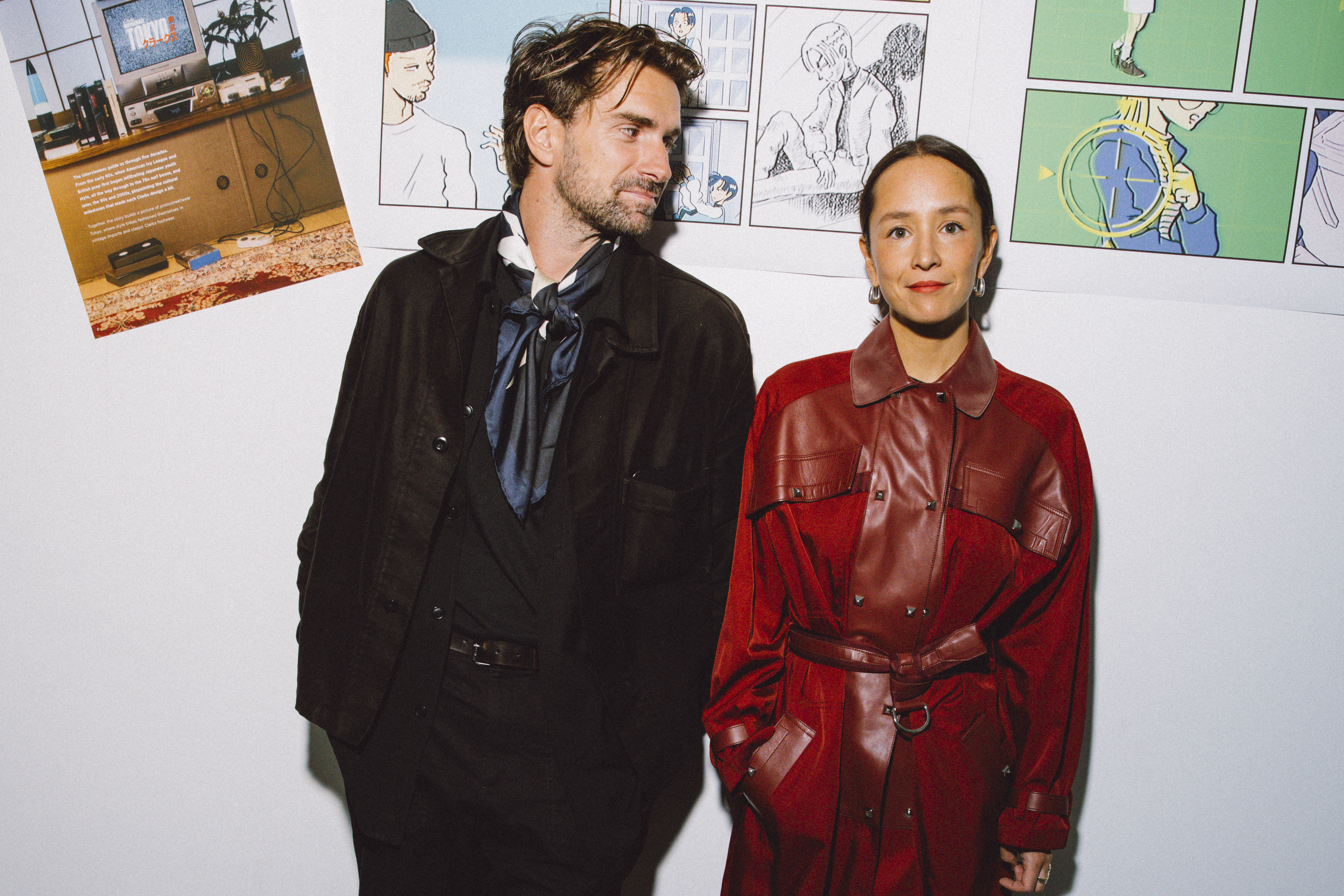 Clarks originals - TOKYO - ALEK KATAR - couverture