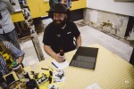 Odieux Bobby - book launch - fisheye - alek katar-11