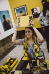 Odieux Bobby - book launch - fisheye - alek katar-12