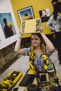 Odieux Bobby - book launch - fisheye - alek katar-12
