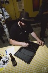 Odieux Bobby - book launch - fisheye - alek katar-16