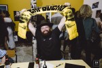 Odieux Bobby - book launch - fisheye - alek katar-2