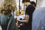 Odieux Bobby - book launch - fisheye - alek katar-26
