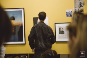 Odieux Bobby - book launch - fisheye - alek katar-46