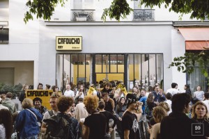 Odieux Bobby - book launch - fisheye - alek katar-60