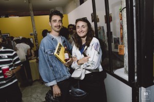 Odieux Bobby - book launch - fisheye - alek katar-61